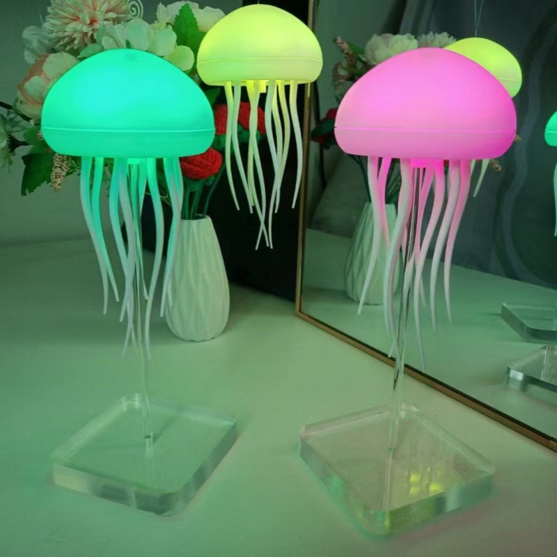 LED Jellyfish Lamp - Color Changing Mood Light