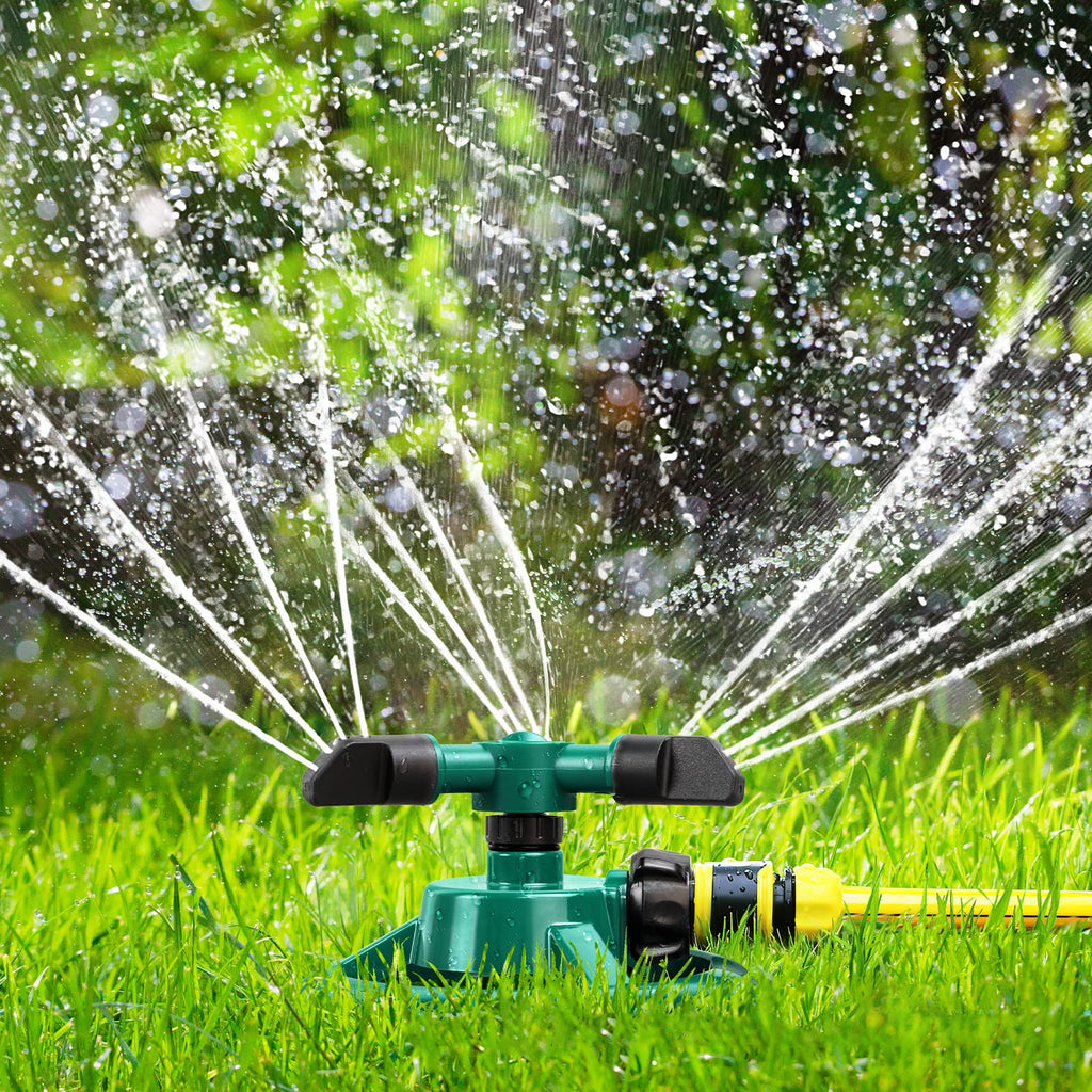 360° Rotating Garden Lawn Sprinkler