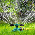 360° Rotating Garden Lawn Sprinkler