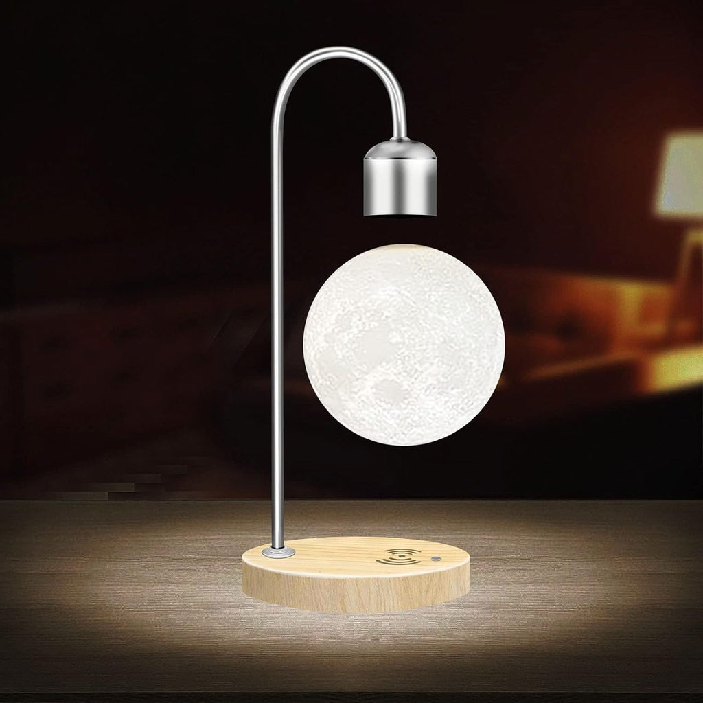 Levitating Moon Lamp Humidifier