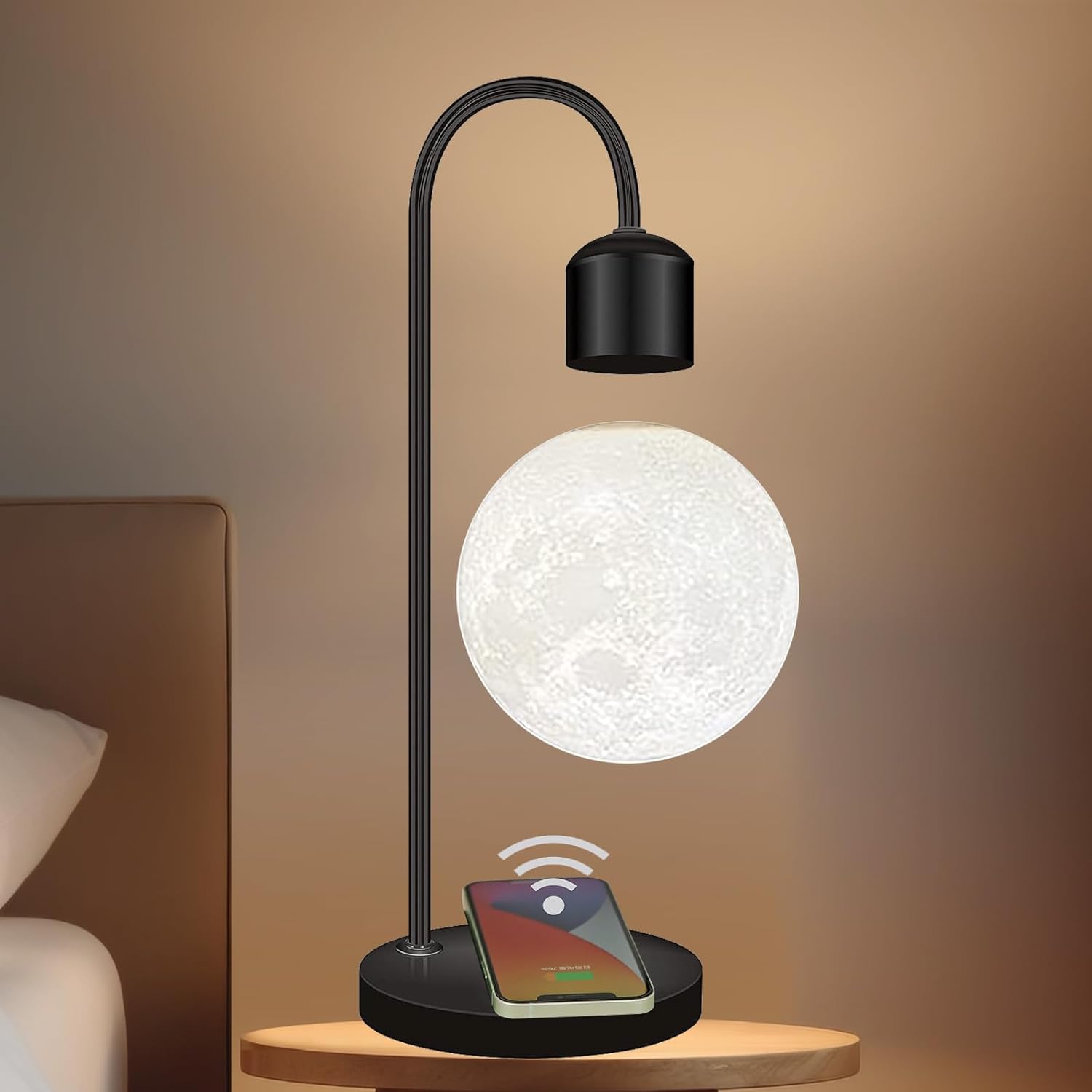 Levitating Moon Lamp Humidifier